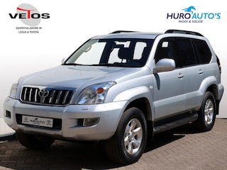 Toyota Land Cruiser 4.0 V6 VVT-i | Automaat | 8-Persoons | Clima