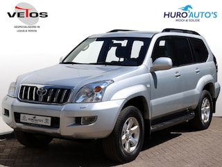 Toyota Land Cruiser 4.0 V6 VVT-i | Automaat | 8-Persoons | Clima