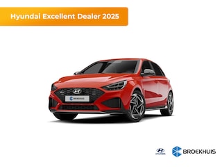 Hyundai i30 N Line € 2000,- korting !!| Actieve rijbaanassistentie (LKA) | Parkeersensoren, voor en achter | Privacy Glass