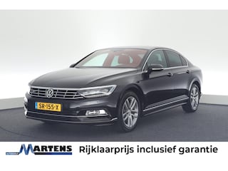 Volkswagen Passat 1.4 TSI 150pk DSG ACT 2x R-Line Camera Leder Led Virtual Cockpit Navigatie