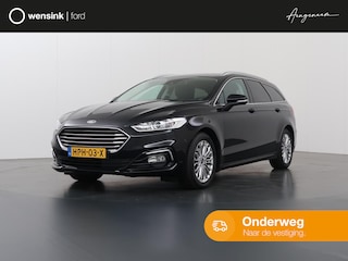 Ford Mondeo Wagon 2.0 IVCT HEV Titanium | Trekhaak | Lederen Bekleding | Elekt. verstelbare stoel(en) met geheugen | Winterpack | Parkeercamera |