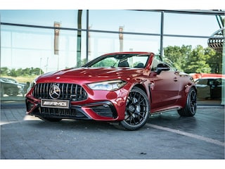 Mercedes-Benz CLE Cabriolet AMG 53 4-Matic+ Premium Plus | AMG Performance interieur | AMG Night pakket II | Rijassistentie pakket Plus | AMG Driver's pakket | Dynamic Body Control | Head-up display | Burmester 3D surround sound system