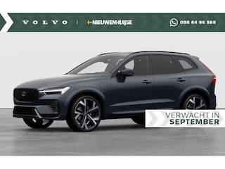Volvo XC60 2.0 T8 Plug-in hybrid AWD Ultra Black Edition | Luchtvering | Bowers & Wilkins | Lounge | Stoel massage | Stoel koeling + verwarming |