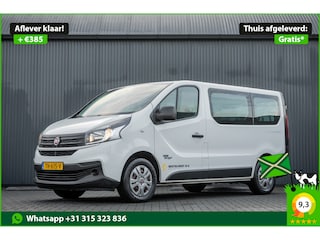 Fiat Talento 1.6 MJ EcoJet L1H1 | Euro 6 | 9-Pers | Incl. BTW&BPM | 126 PK | Cruise | Airco