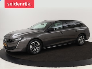 Peugeot 508 1.6 HYbrid Allure Pack Business | Adaptive cruise | Camera | Carplay | Full LED | Navigatie | Keyless | Half leder | Parkeerhulp | PHEV