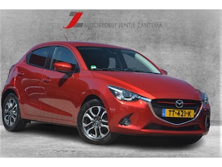 Mazda 2 1.5 Skyactiv-G GT-M Nette Mazda 2 dealeronderhouden laatste beurt bij 111000km met oa ecc navigatie pdc lane assist voice command cv cruise lmv origineel