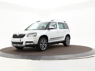 Skoda Yeti Outdoor 1.2 Tsi 110pk DSG Greentech Edition · Camera · P-Sensoren · Navi · Cruise Control · Stoelverwarming · 17'' Inch ·