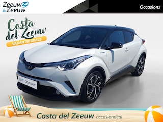 Toyota C-HR 1.8 Hybrid Bi-Tone 1e Eigenaar | Dealer onderhouden | Bovag garantie | NAP