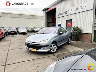 Peugeot 206 CC 1.6-16V