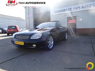 Mercedes-Benz SLK 200 K Youngtimer, leder, Nederlands geleverd 85dkm NAP