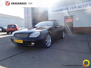 Mercedes-Benz SLK 200 K Youngtimer, leder, Nederlands geleverd 85dkm NAP