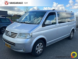 Volkswagen Transporter 2.5 TDI 340 Highline DC Slipt in derde versnelling