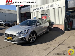 Ford Focus 1.0 EcoBoost active Nieuwe motor