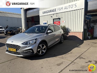 Ford Focus 1.0 EcoBoost active Nieuwe motor