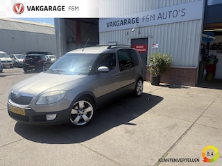 Skoda Roomster 1.6-16V Scout
