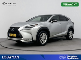 Lexus NX 300h AWD Luxury Line Limited | Navigatie | Parkeersensoren | Cruise Control Adaptief | Stoelverwarming |