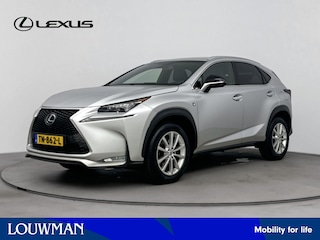 Lexus NX 300h AWD Luxury Line Limited | Navigatie | Parkeersensoren | Cruise Control Adaptief | Stoelverwarming |