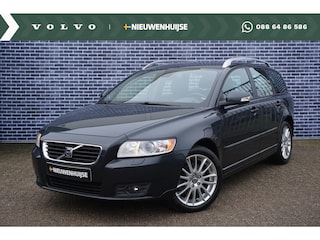Volvo V50 2.4i Edition II |170PK | Trekhaak | Bluetooth | Parkeersensoren | Leder | Cruise Controle | High performance audio |