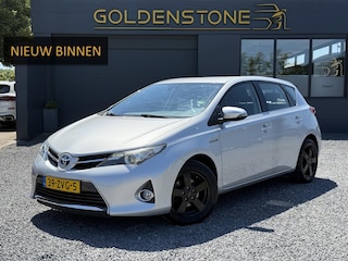 Toyota Auris 1.8 Hybrid Dynamic 2e Eigenaar,Afn.Trekhaak,Camera,Navi,Clima,Cruise,Lm velgen,Apk tot 11-2025