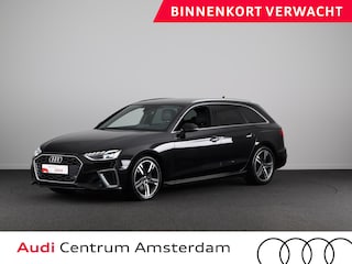 Audi A4 Avant 35 TFSI S-Line 150 pk Automaat (S-Tronic) | Verlengde garantie | Navigatie | Parkeersensoren achter | Autom. airco (3 zones) | S-Line