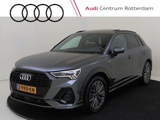 Audi Q3 35 TFSI S edition Competition | Panoramadak | Parkeerasisstent | Keyless | Navigatie Plus | Stoelverwarming | Achteruitrijcamera | CarPlay |