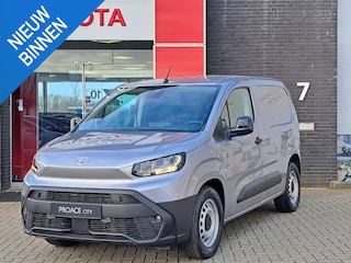 Toyota Proace City CHALLENGER 50KWH NIEUW DIRECT LEVERBAAR APPLE / ANDROID STOELVERW CRUISE LED BANK