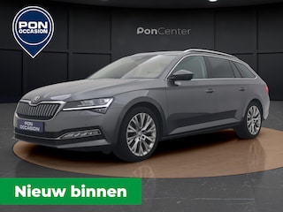 Skoda Superb Combi 1.4 TSI iV Business Edition Plus | NIEUW BINNEN | Trekhaak | Elek. Achterklep | 18"| Rolgordijn | Stoelverwarming |