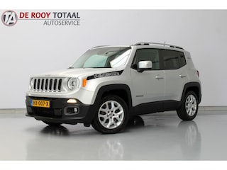 Jeep Renegade 1.4 MultiAir Limited 141PK, LED | NAVIGATIE | PARK.SENSOREN | CRUISE CONTROLE | CLIMATE CONTROLE