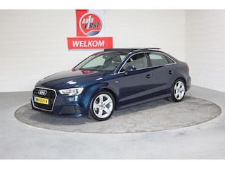 Audi A3 Limousine 1.0 TFSI Sport Pro Line S, Panoramadak, Cruisecontrol, Climate control, Navigatie, Sportinterieur, Org. NL auto, 17 inch lichtmetaal