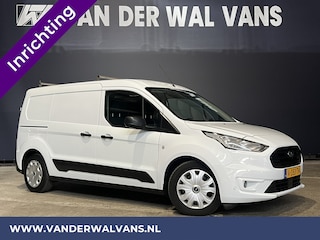Ford Transit Connect 1.5 EcoBlue 100pk L2H1 Inrichting Euro6 Airco | Camera | Navigatie | Android Auto Cruiscontrole, Verwarmde voorruit, Trekhaak, Dakdragers, Parkeersensoren