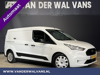 Ford Transit Connect 1.5 EcoBlue 100pk Automaat L2H1 inrichting Euro6 Airco | Camera | Trekhaak | Navigatie Cruiscontrol, Verwarmde voorruit, Parkeersensoren