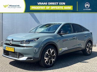 Citroën C4 54kWh 156pk Max | Navigatie | Parkeercamera