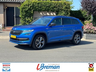 Skoda Kodiaq 1.5 TSI SPORTLINE BUSINESS 7P. Panodak Trekhaak