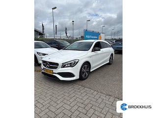 Mercedes-Benz CLA Shooting Brake 180 Ambition Lederen Sportstoelen | Carbon interieur afwerking | Camera | Parkeersensoren | Stoelverwarming | 16" Lichtmetaal | Airco | | Airco | Camera | Cruise control