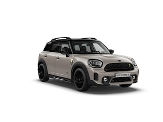 Mini Countryman Cooper SE Hybrid ALL4 Aut. | Navigatie | Panorama | Leder | Memory | H&K | Head-Up | Camera | 18"LM | Rooftop Grey
