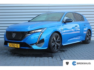 Peugeot 308 1.6 HYBRID 225PK GT PACK AUTOMAAT / NAVI / LEDER / CLIMA / PDC / 18" LMV / CAMERA / KEYLESS / FULL-LED / FOCAL AUDIO / WINTERPAKKET / BLUETOOTH / ADAPT. CRUISECONTROL / 1E EIGENAAR / FULL OPTIONS
