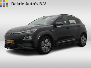 Hyundai Kona EV Premium 64 kWh 100% EV. / Schuifdak / Navigatie / Pdc+Camera / Xenon / Leder / stoelverwarming / Cruise-ctr. / Carplay / Apk sep-2025