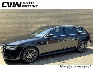 Audi A4 Avant 1.8 TFSI 170pk | S-line | Sportstoelen | Sportonderstel | Navigatie | Cruise control | Climate control | Xenon | PDC | 18 inch LMV | Onderhoudshistorie aanwezig!