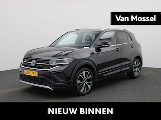 Volkswagen T-Cross 1.0 TSI R-Line | 18 inch velgen | Adaptive cruise control | Apple Carplay | Achteruitrijcamera | Stoelverwarming | Parkeersensoren |