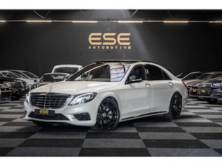 Mercedes-Benz S-klasse 500 Lang | Panorama | Burmester | Memory