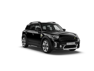 Mini Countryman Cooper SE Hybrid ALL4 Aut. | Navigatie | Panorama | Leder | Head-Up | ACC | Camera | Head-Up | 19"LM | Midnight Black