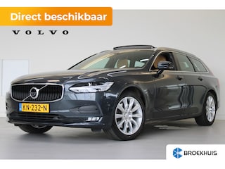 Volvo V90 T5 254PK Momentum | 360º | Head-Up Display | Panoramadak | Trekhaak | Stoel&Stuur Verw.