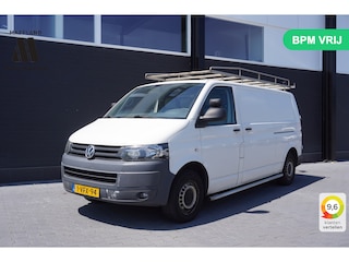 Volkswagen Transporter 2.0 TDI L2 - 2x Schuifdeur - Airco - Imperiaal - Trekhaak - € 6.600,- Excl.