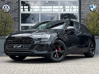 Audi Q8 55 TFSI E Q S-LINE - LUCHTVERING - BLACK OPTIK - EL. TREKH.