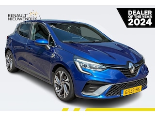 Renault Clio 1.0 TCe R.S. Line CRUISE CONTROL / CLIMATE CONTROL / PARKEERSENSOREN + CAMERA / LICHTMETAAL / 1E EIGENAAR!!