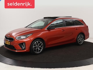 Kia Ceed 1.0 T-GDi GT-Line | Panoramadak | Stoel & stuurverwarming | Leder/Alcantara | Carplay | Camera | Full LED | Keyless | Navigatie