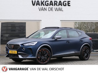 Cupra Formentor 2.0 TSI 4DRIVE | Origineel NL | Panoramadak | BREMBO | BEATS | Elektrische memory stoel | Draadloze telefoonlader | Lederen bekleding | Volgsysteem | Apple-/Android Carplay