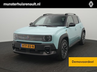 Renault 4 comfort range iconic 52 kWh - Pack Advanced Driving Assist - Demo -