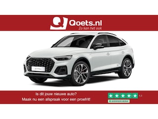 Audi Q5 55 TFSI e S edition Trekhaak - Panoramadak - interieurvoorverwarming - MMI navigatie plus - Bang & Olufsen - Comfort sportstoelen - Assistentiepakket Tour - Adaptive air suspension - Parkeerhulp plus -