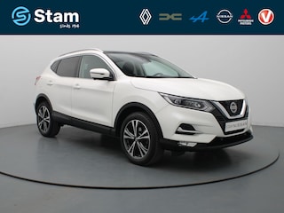 Nissan Qashqai 120pk N-Connecta 360° Camera | Cruise | Navi | Parkeersens. v+a | Panoramadak